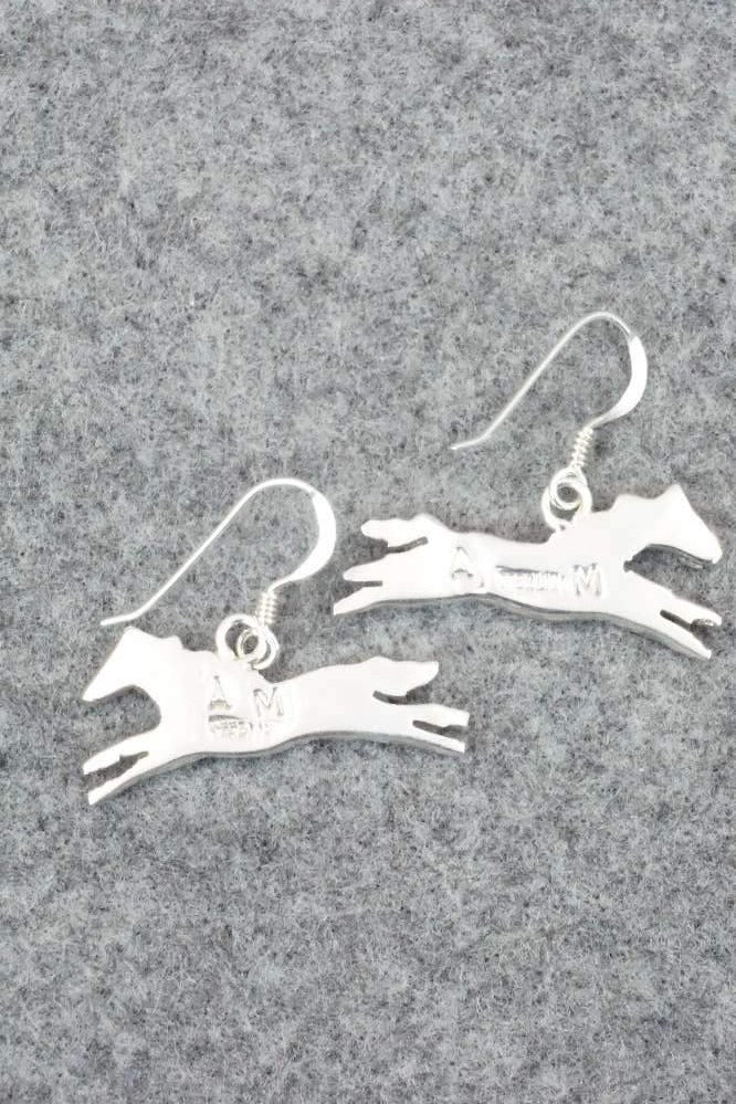 Sterling Silver Earrings - Allison Manuelito