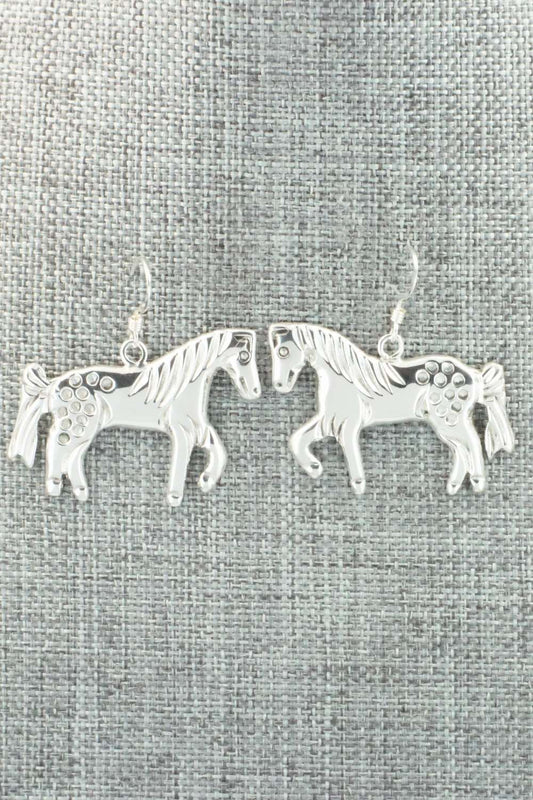 Sterling Silver Earrings - Allison Manuelito