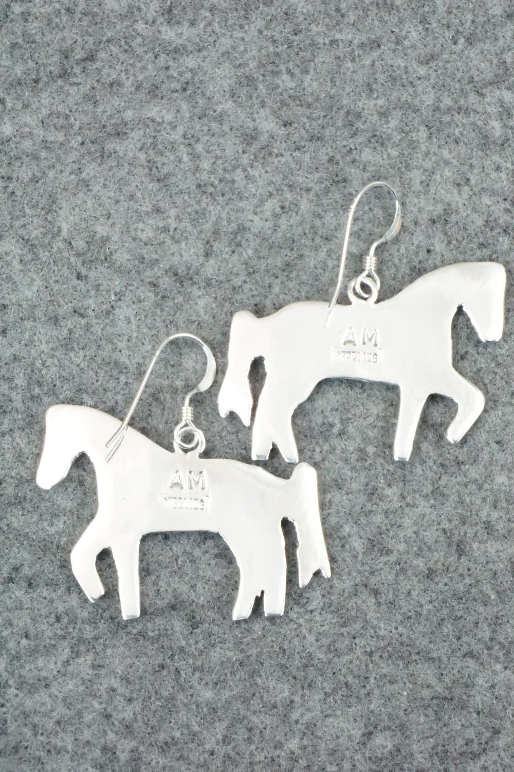 Sterling Silver Earrings - Allison Manuelito