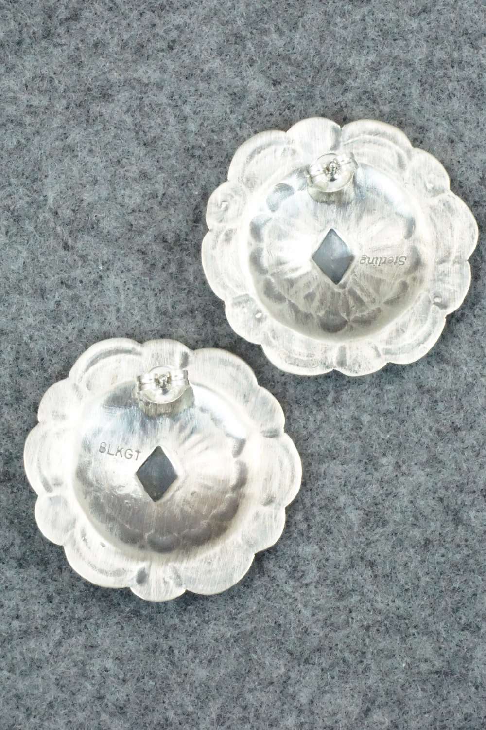 Sterling Silver Earrings - Arnold Blackgoat