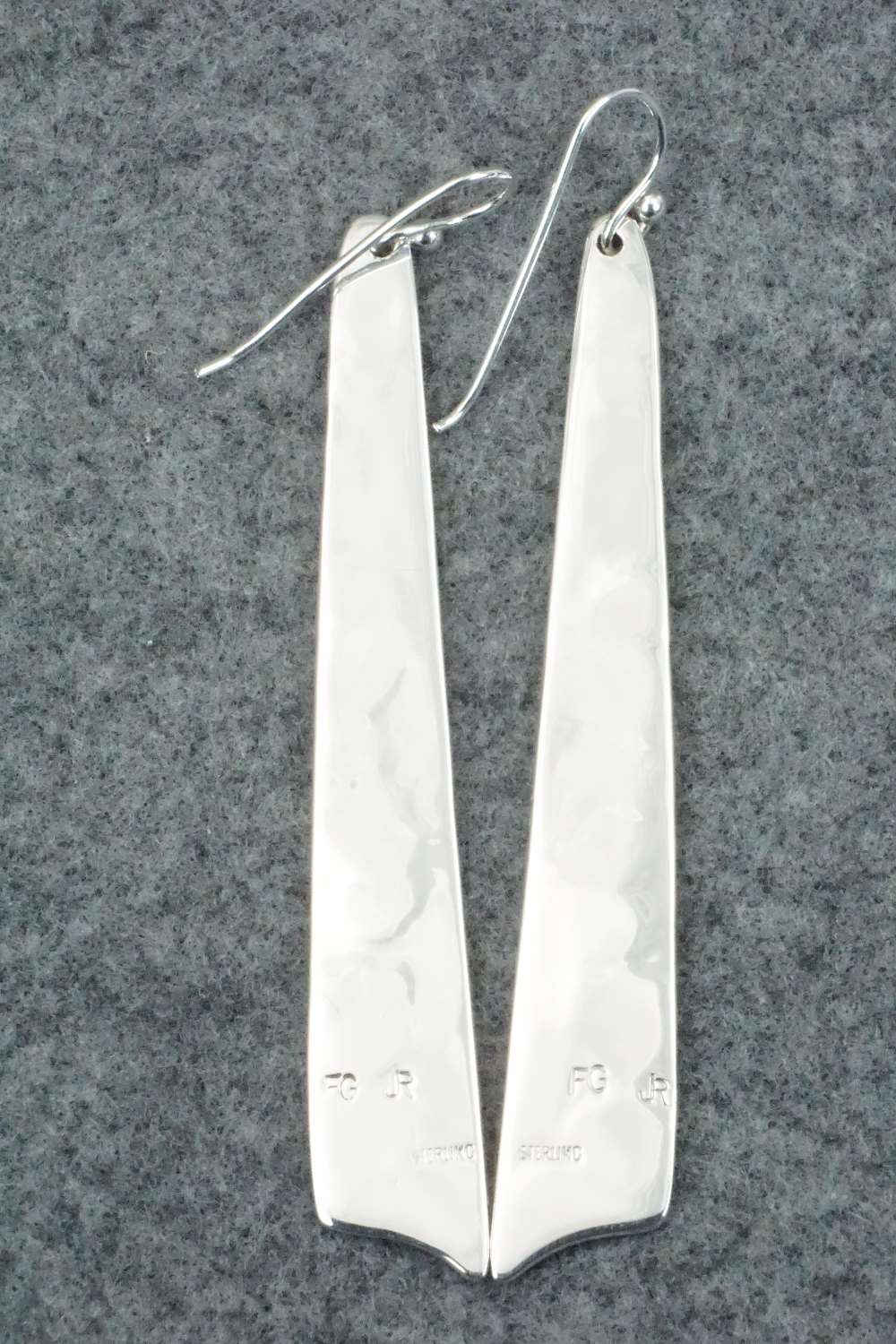 Sterling Silver Earrings - Fred Guerro