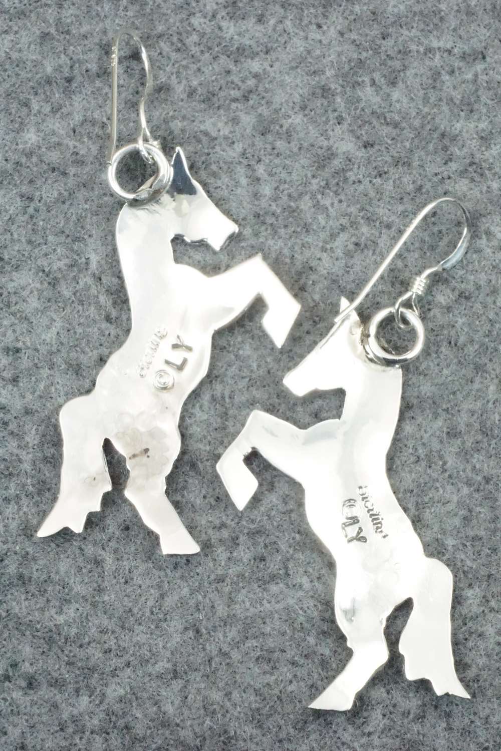 Sterling Silver Earrings - Louise Yazzie