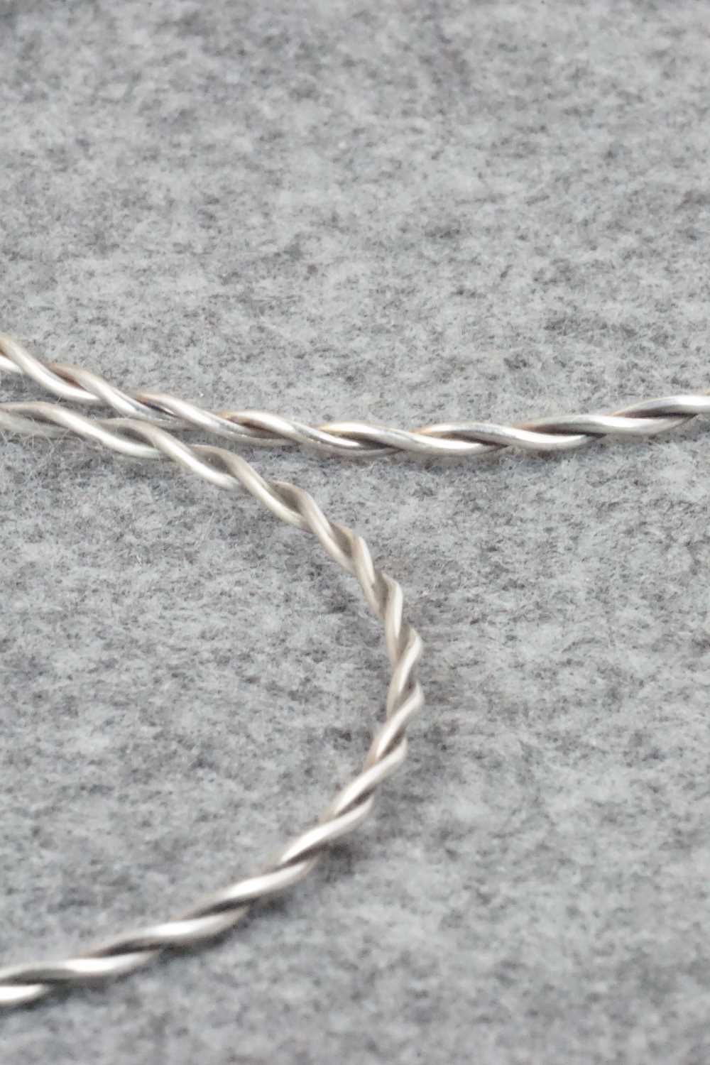 Sterling Silver Earrings - Katrina Tsosie