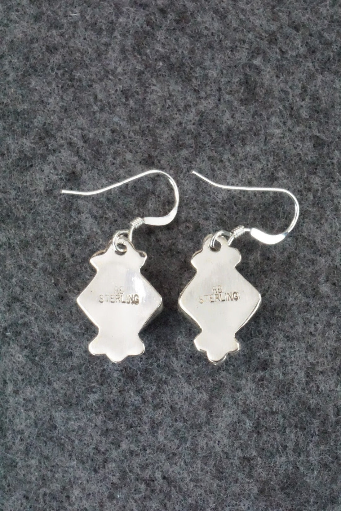 Turquoise & Sterling Silver Earrings - Kim Marie Whitehorse