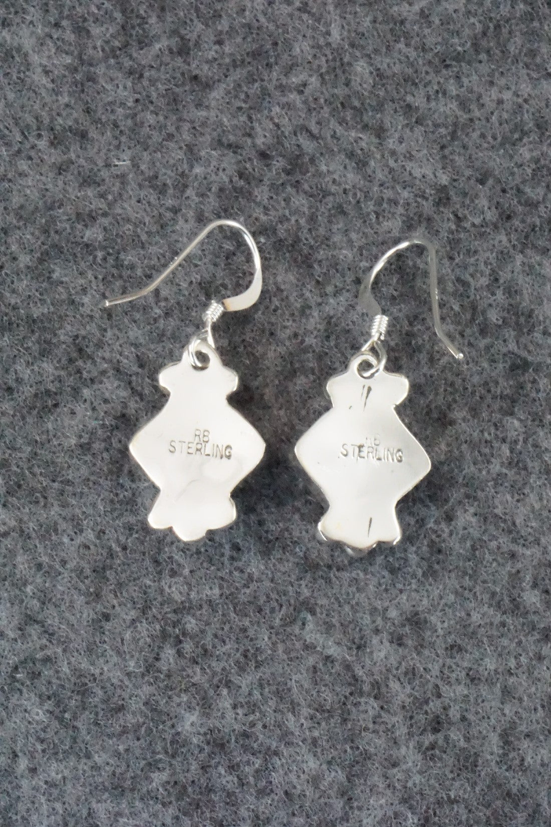 Turquoise & Sterling Silver Earrings - Kim Marie Whitehorse