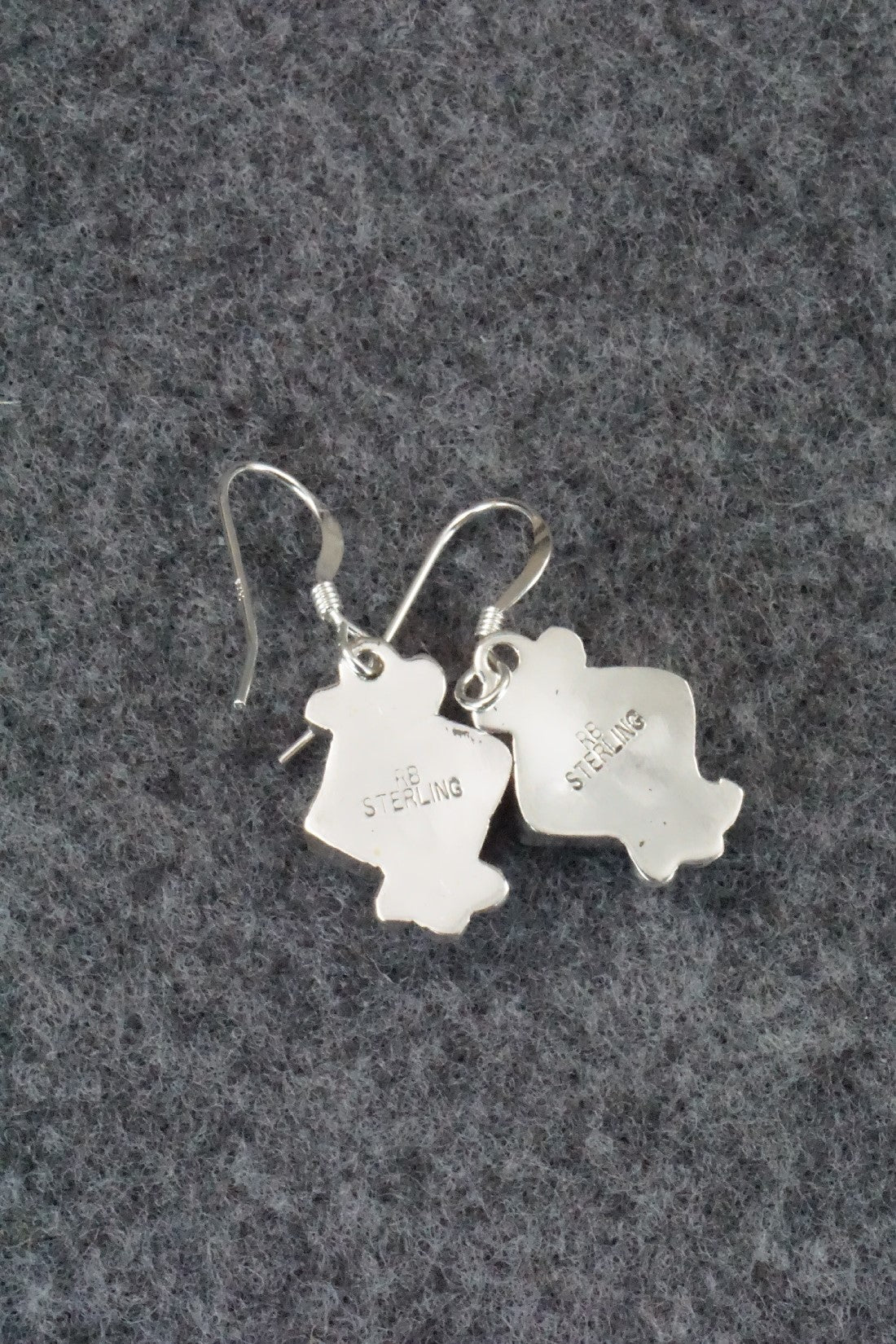 Turquoise & Sterling Silver Earrings - Kim Marie Whitehorse