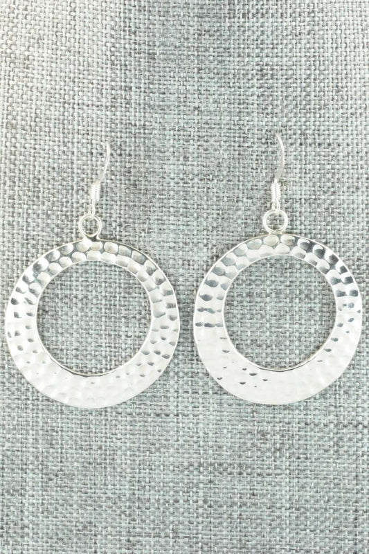 Sterling Silver Earrings - Pauline Nelson