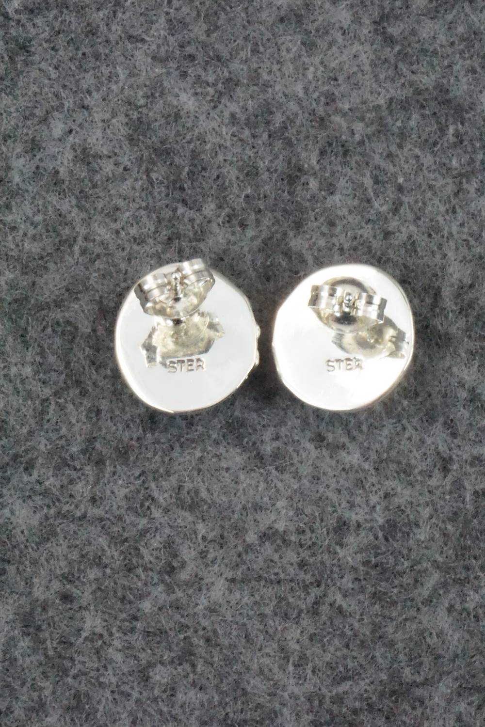 Turquoise & Sterling Silver Earrings - Rita Largo