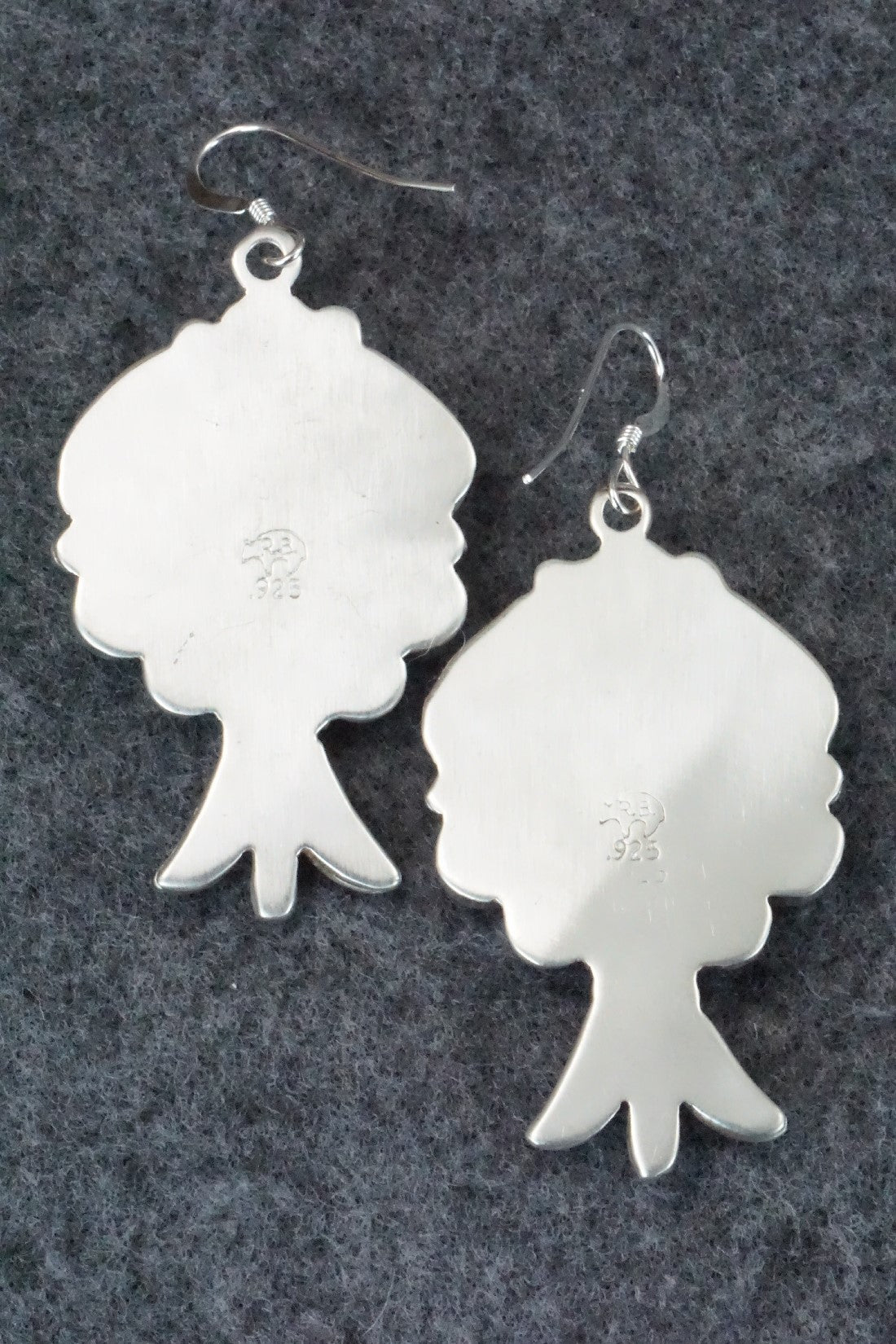 Turquoise & Sterling Silver Earrings - Bobby Platero