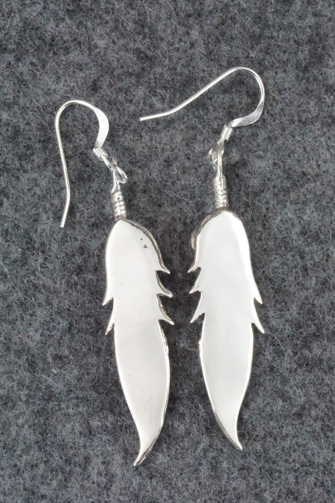 Turquoise & Sterling Silver Earrings - Rita Largo