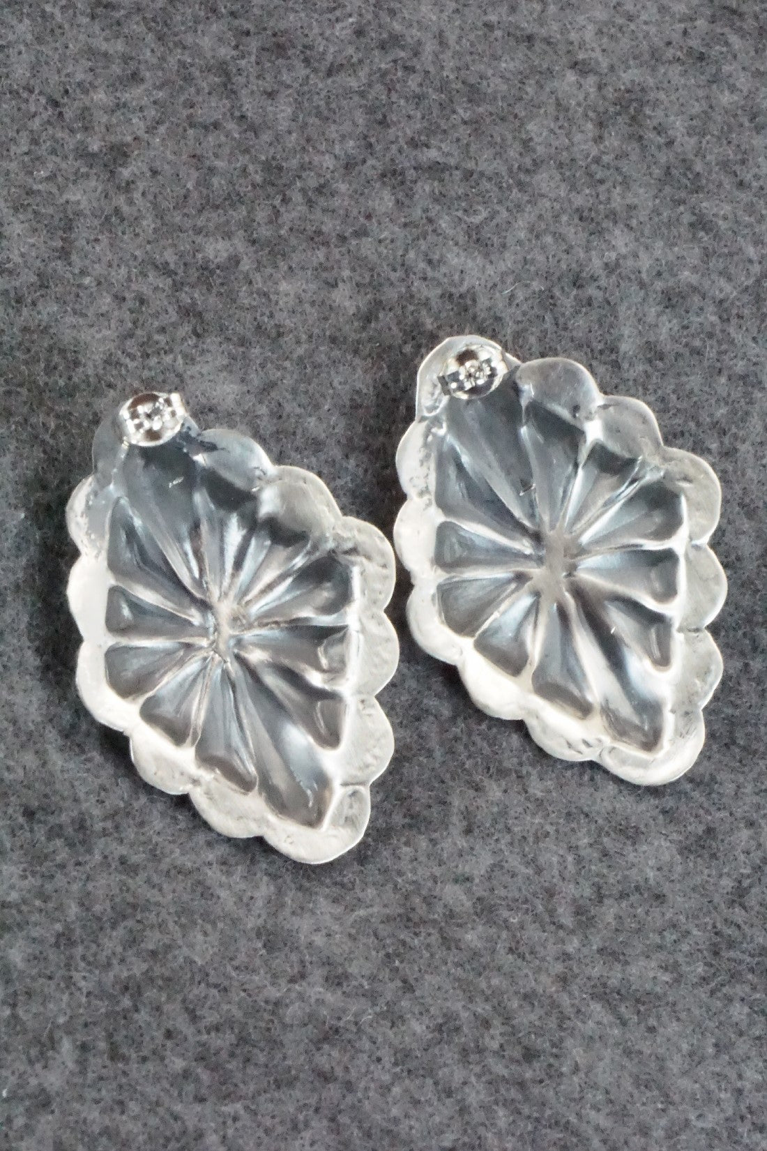 Turquoise & Sterling Silver Earrings - Rita Lee