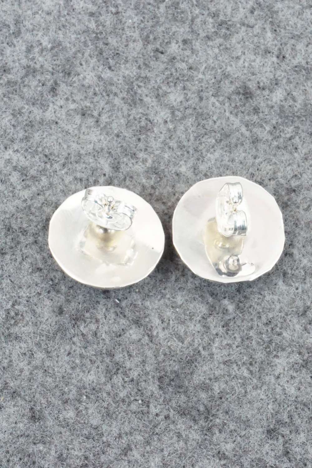 Turquoise & Sterling Silver Earrings - Annie Spencer