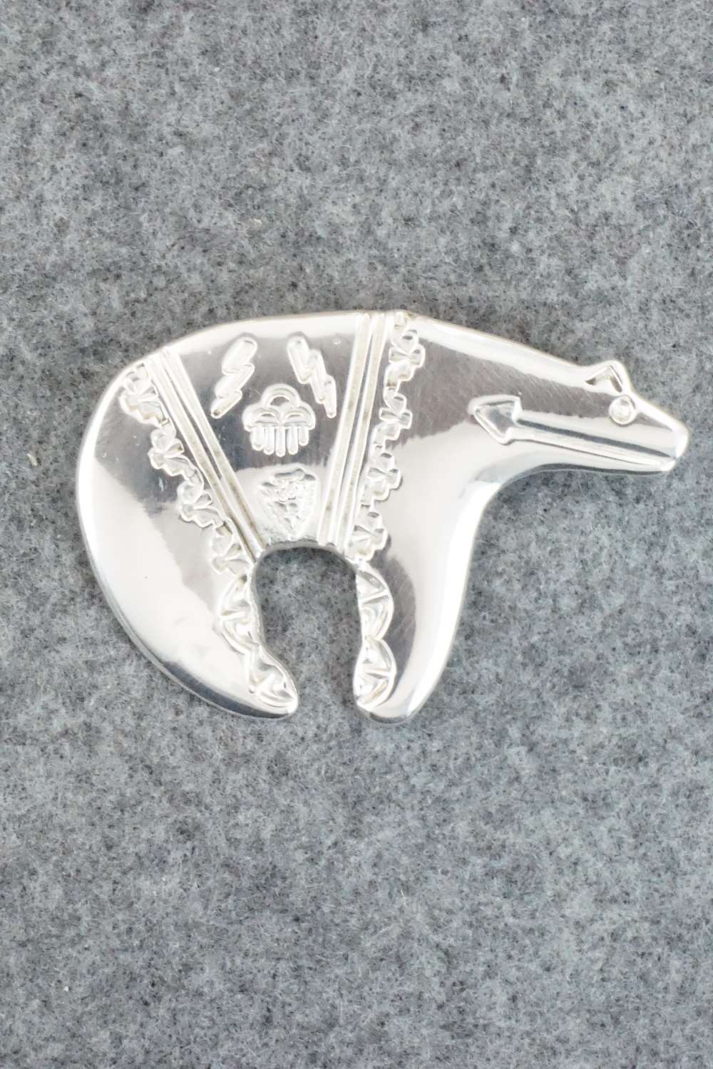 Sterling Silver Pendant - Allison Manuelito