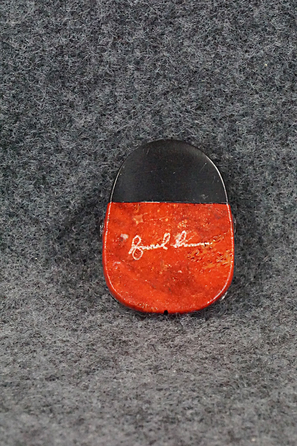 Lady Bug Zuni Fetish Carving - Reynold Lunasee