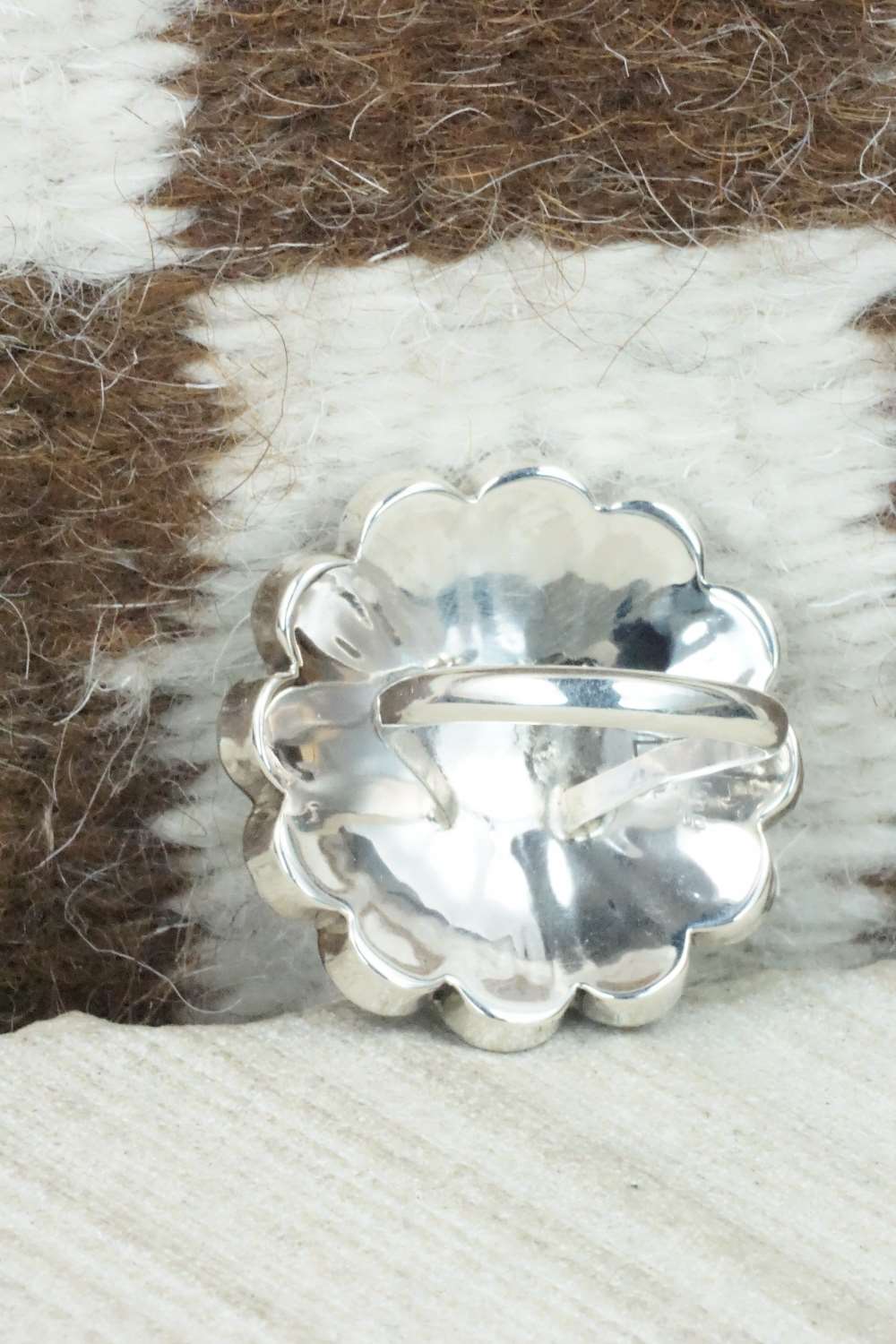 Multi Stone & Sterling Silver Ring - Denise Siutza - Size 6