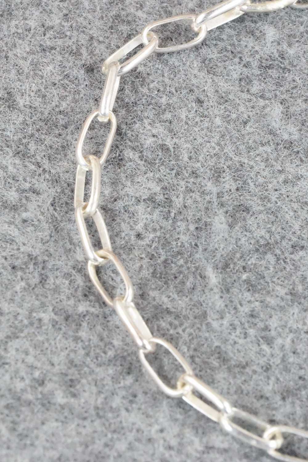Sterling Silver Link Bracelet - Sally Shurley