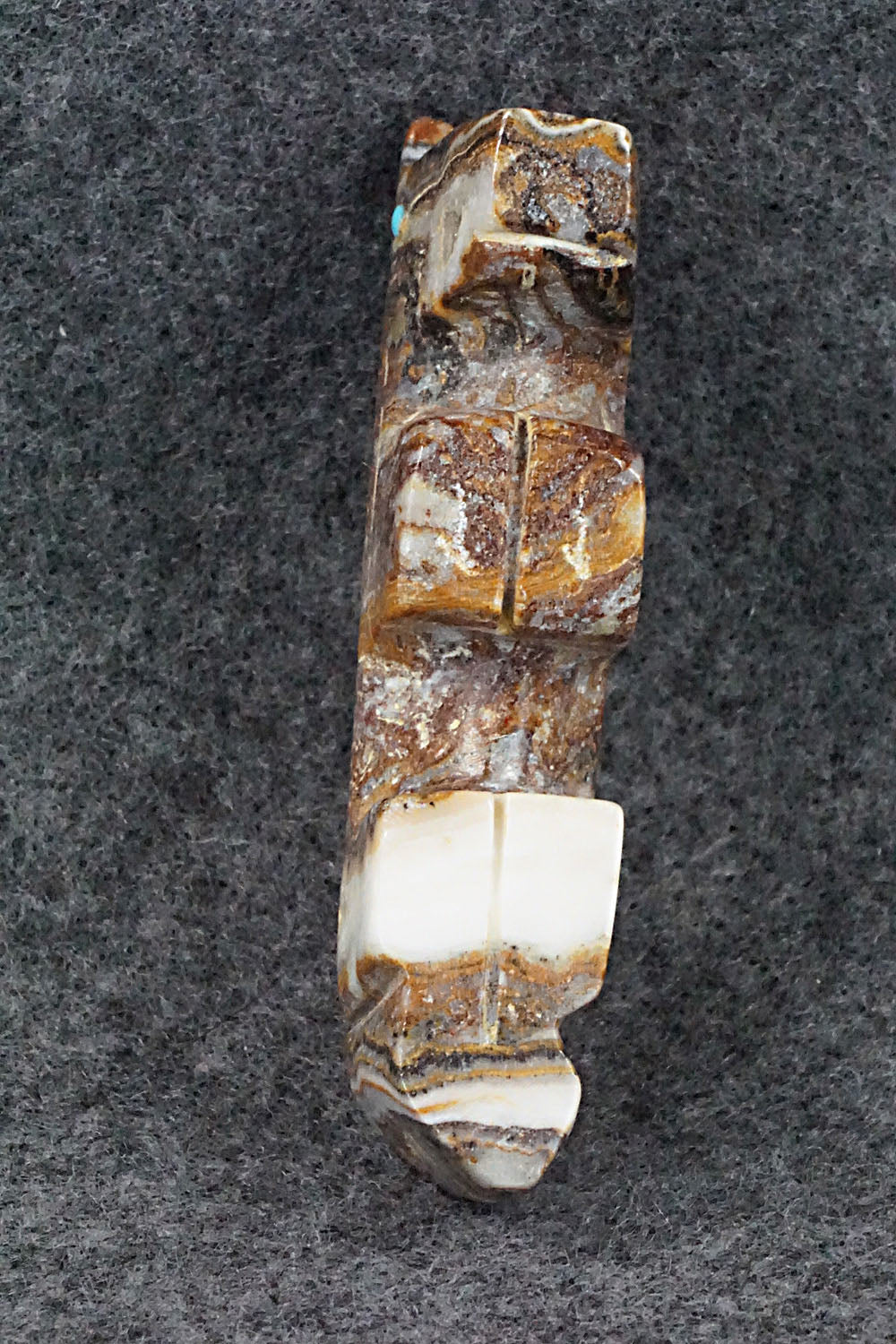 Horse Zuni Fetish Carving - Reynold Lunasee