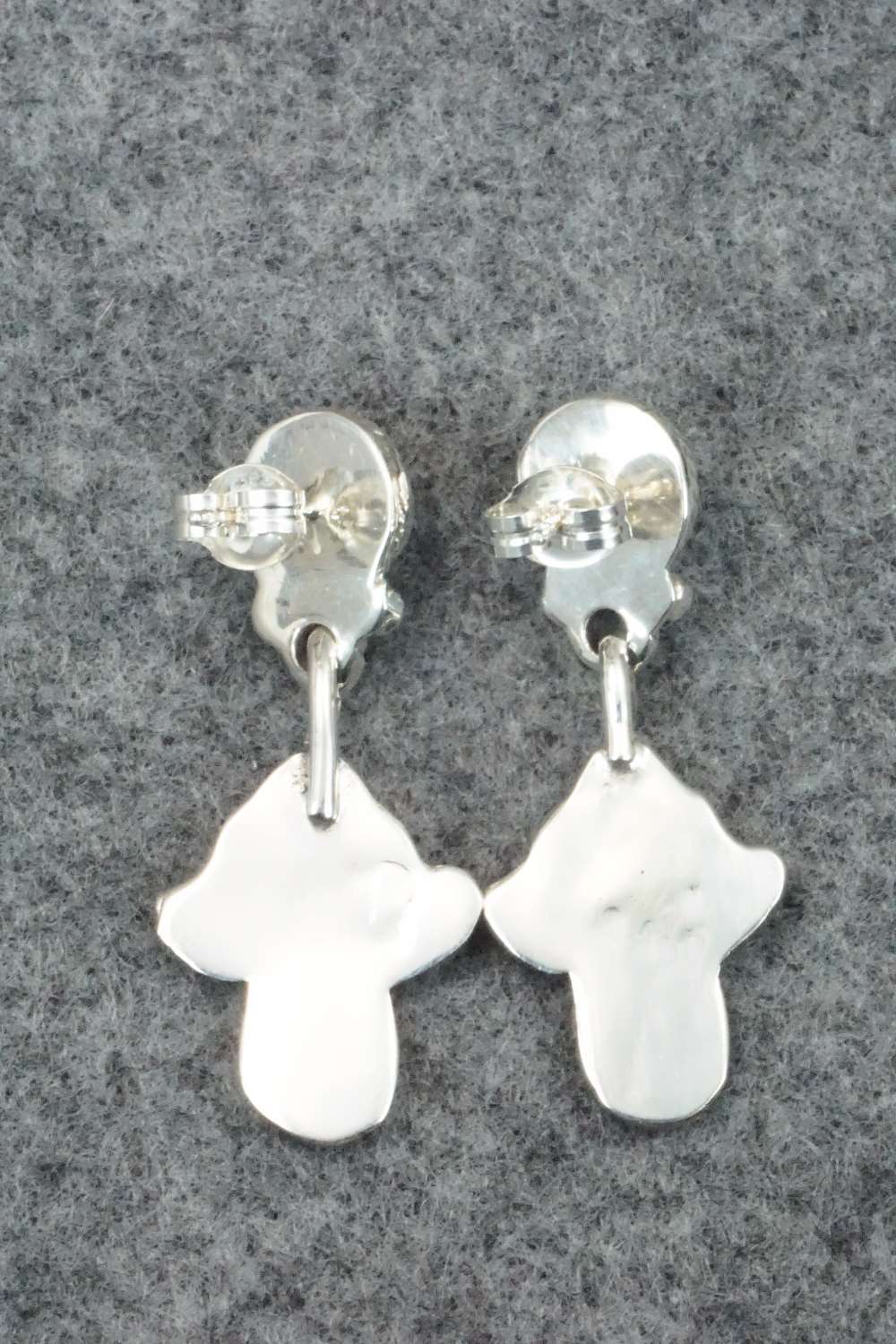 Turquoise & Sterling Silver Earrings - Judy Largo