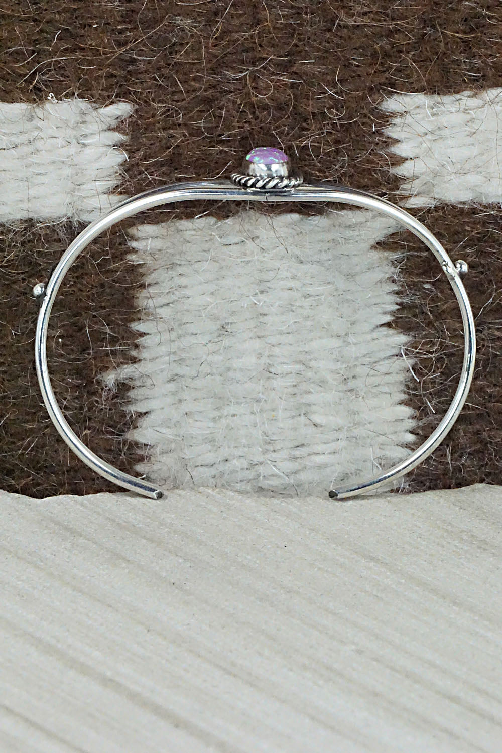 Opalite & Sterling Silver Bracelet - Jan Mariano