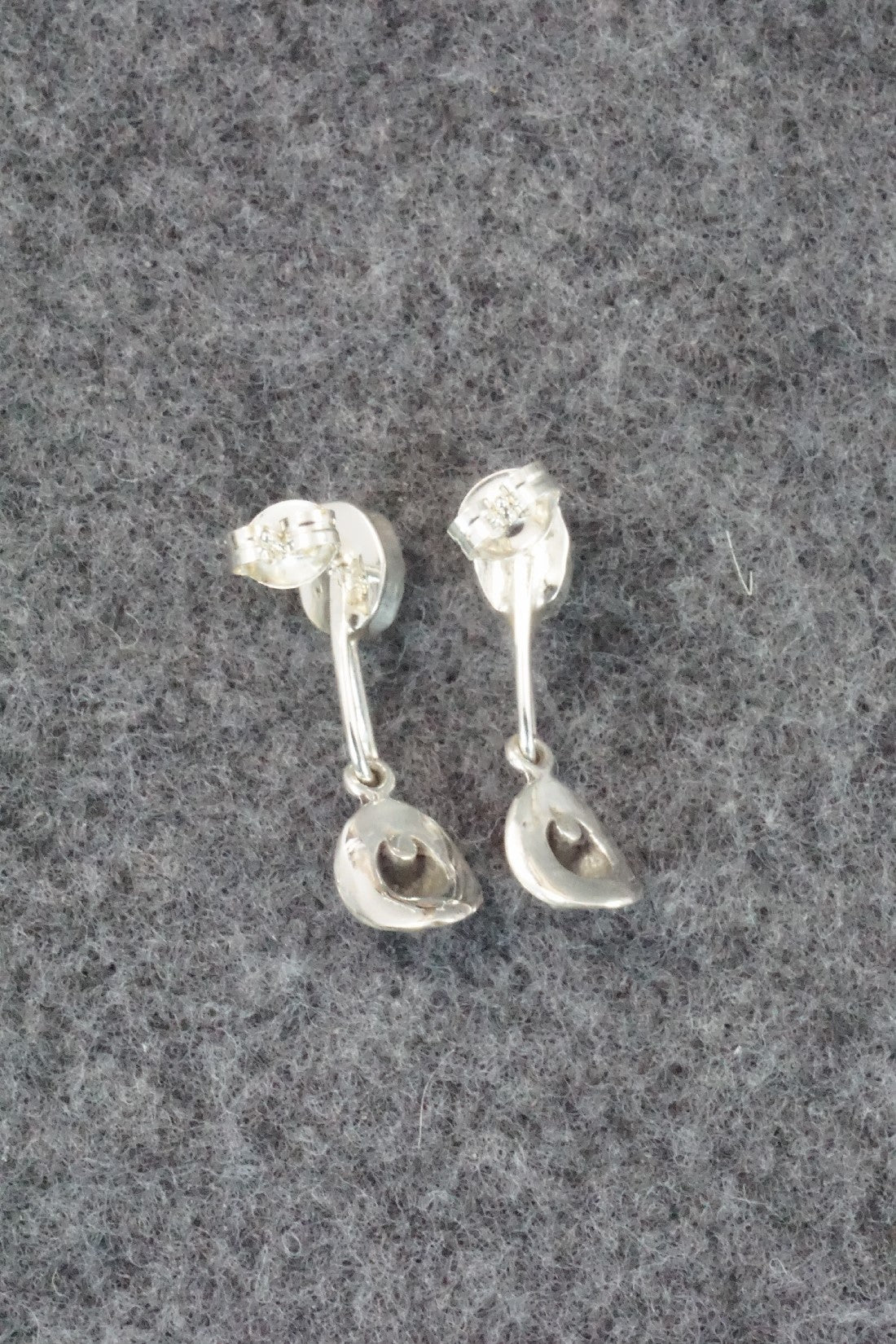 Turquoise & Sterling Silver Earrings - Sharon McCarthy