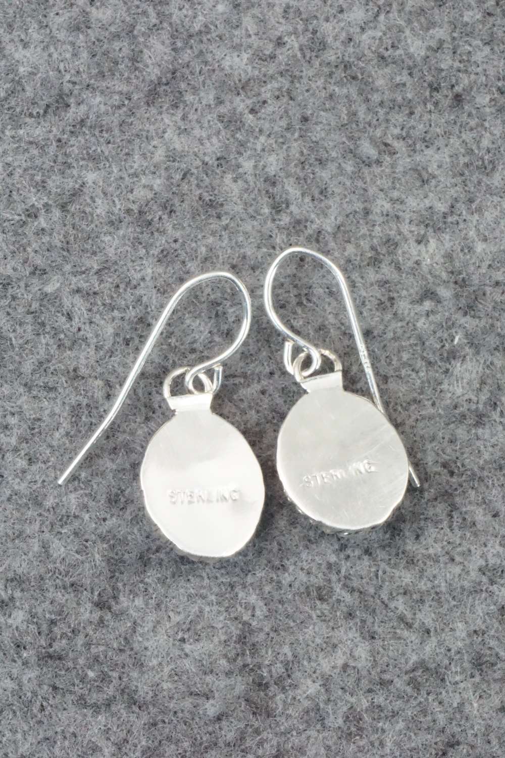 Turquoise & Sterling Silver Earrings - Jan Mariano