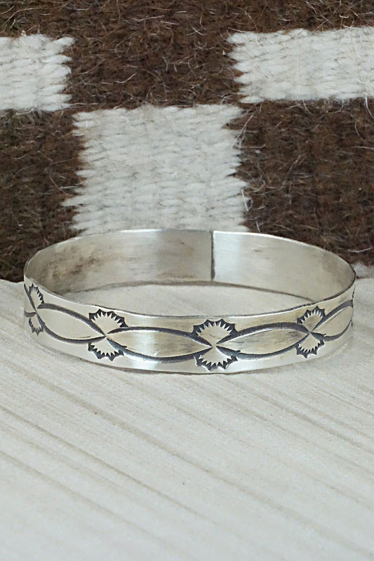 Sterling Silver Bangle Bracelet - Jerry Sandoval