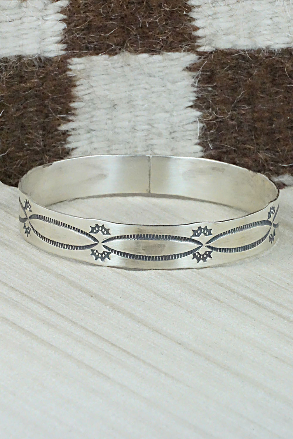 Sterling Silver Bangle Bracelet - Jerry Sandoval