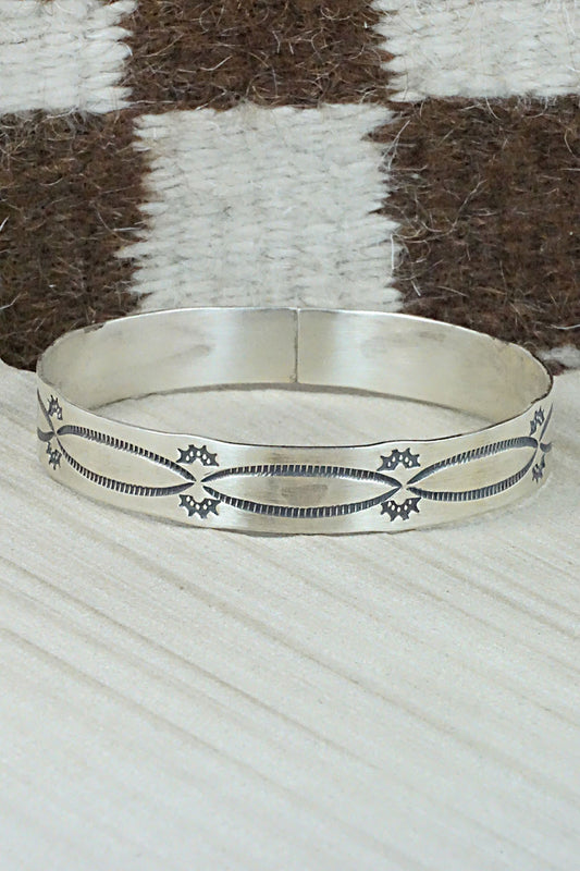 Sterling Silver Bangle Bracelet - Jerry Sandoval