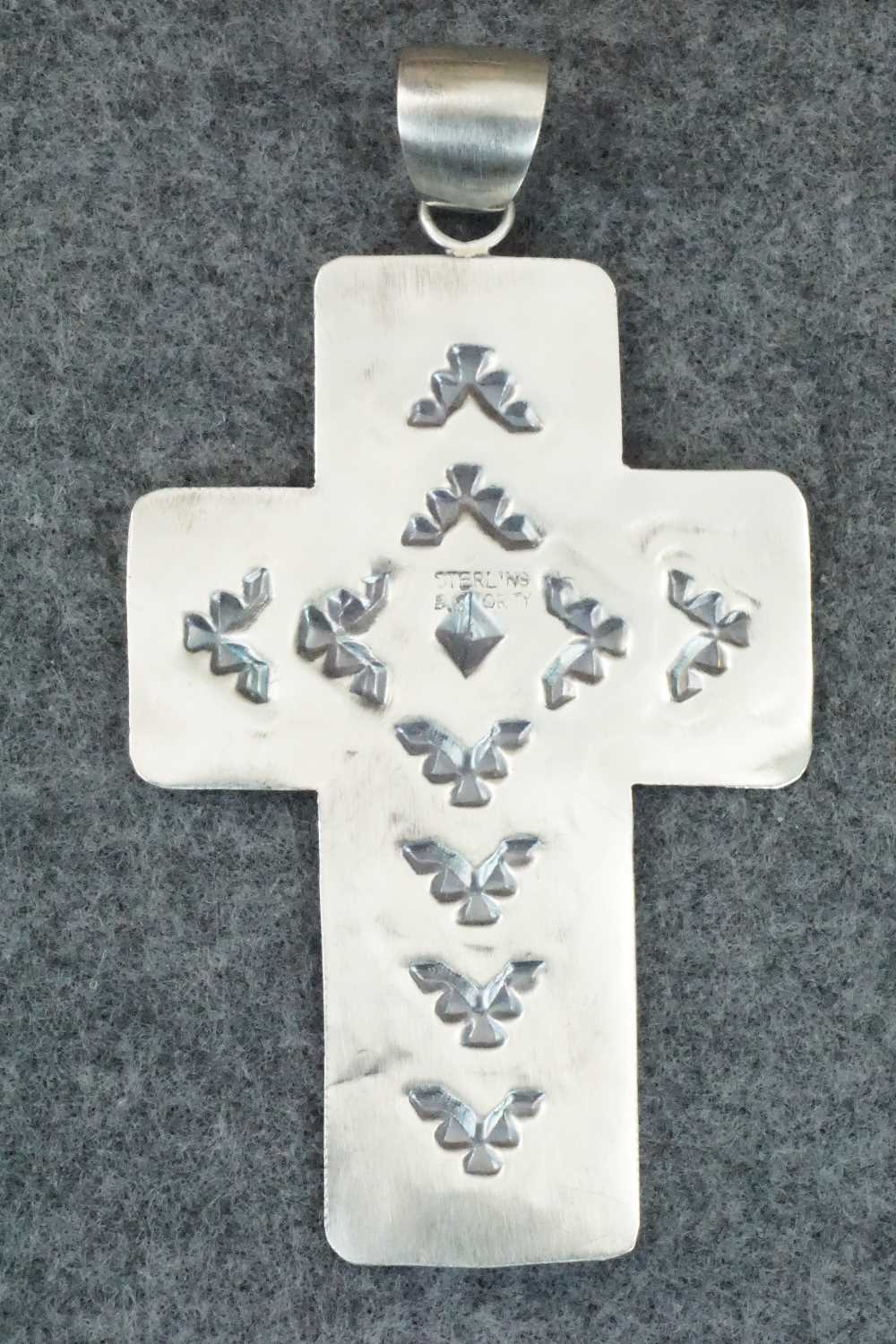 Sterling Silver Pendant - B Shorty