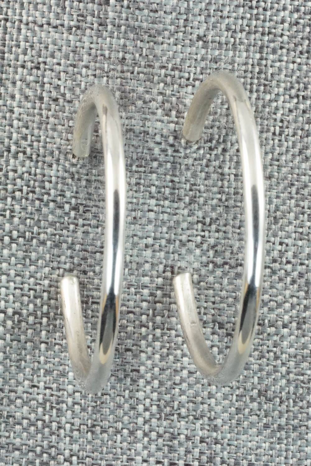 Sterling Silver Earrings - Elaine Tahe