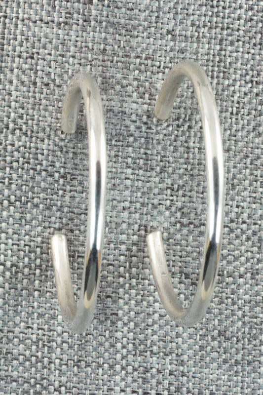 Sterling Silver Earrings - Elaine Tahe