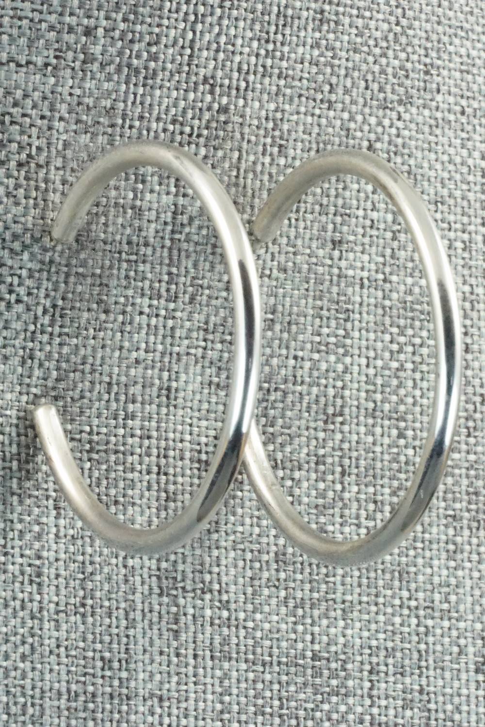 Sterling Silver Earrings - Elaine Tahe
