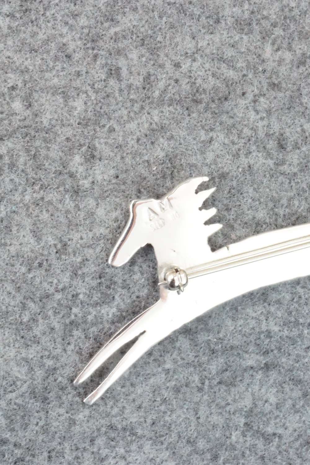 Sterling Silver Pin - Allison Manuelito