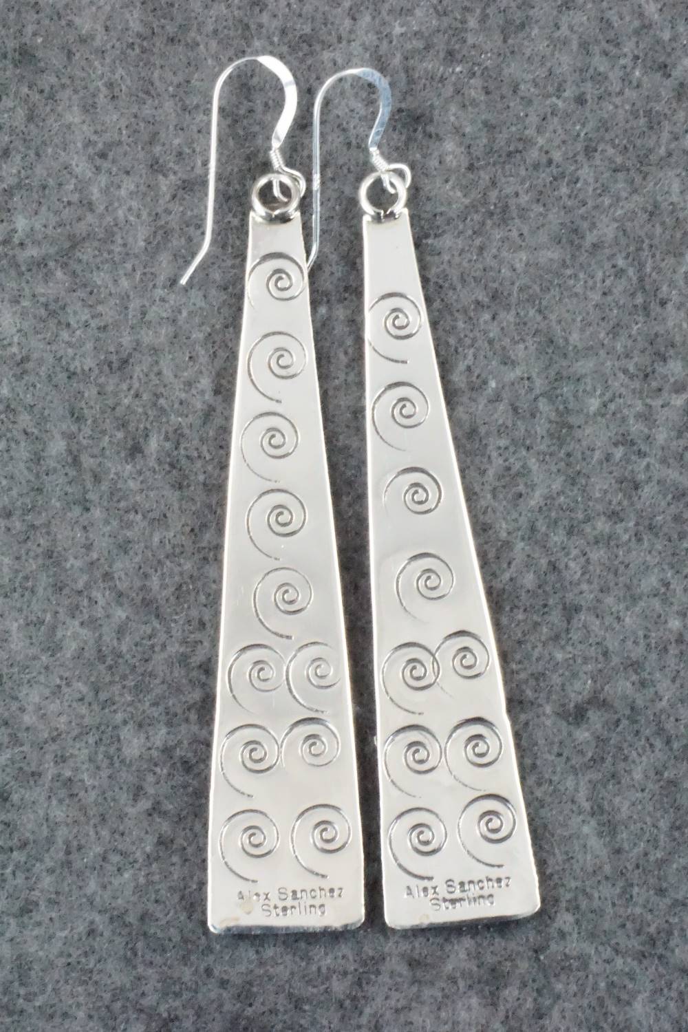 Sterling Silver Earrings - Alex Sanchez