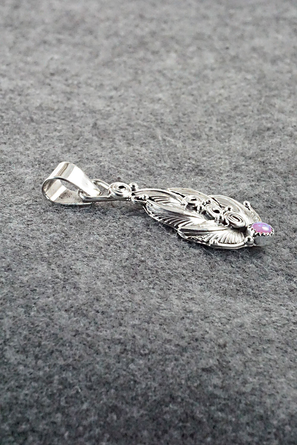 Opalite and Sterling Silver Pendant - Darrell Morgan