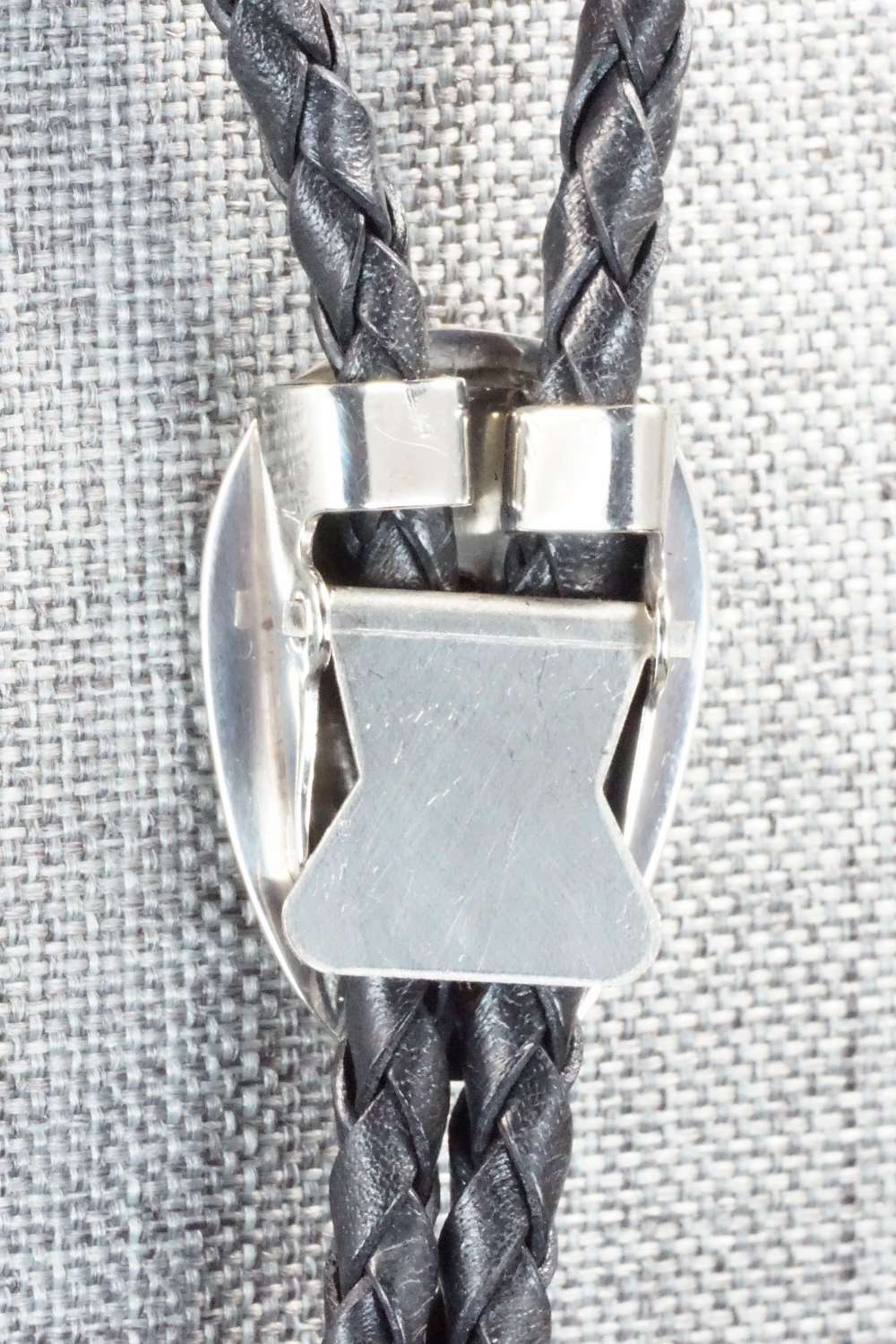 Sterling Silver Bolo Tie - Shirley Skeets