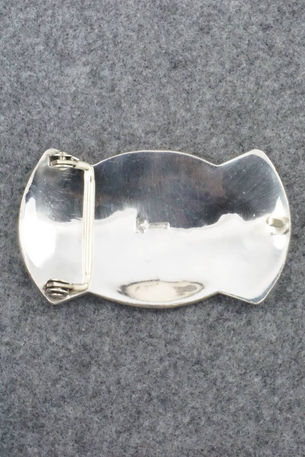 Sterling Silver Belt Buckle - Emerson Kinsel