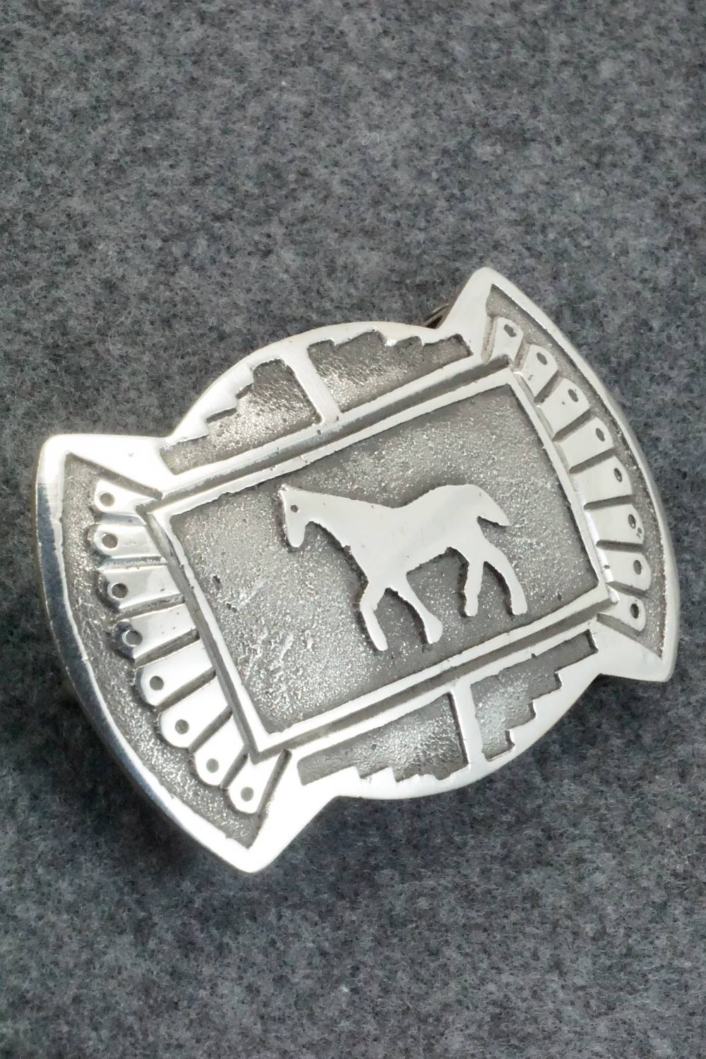 Sterling Silver Belt Buckle - Emerson Kinsel