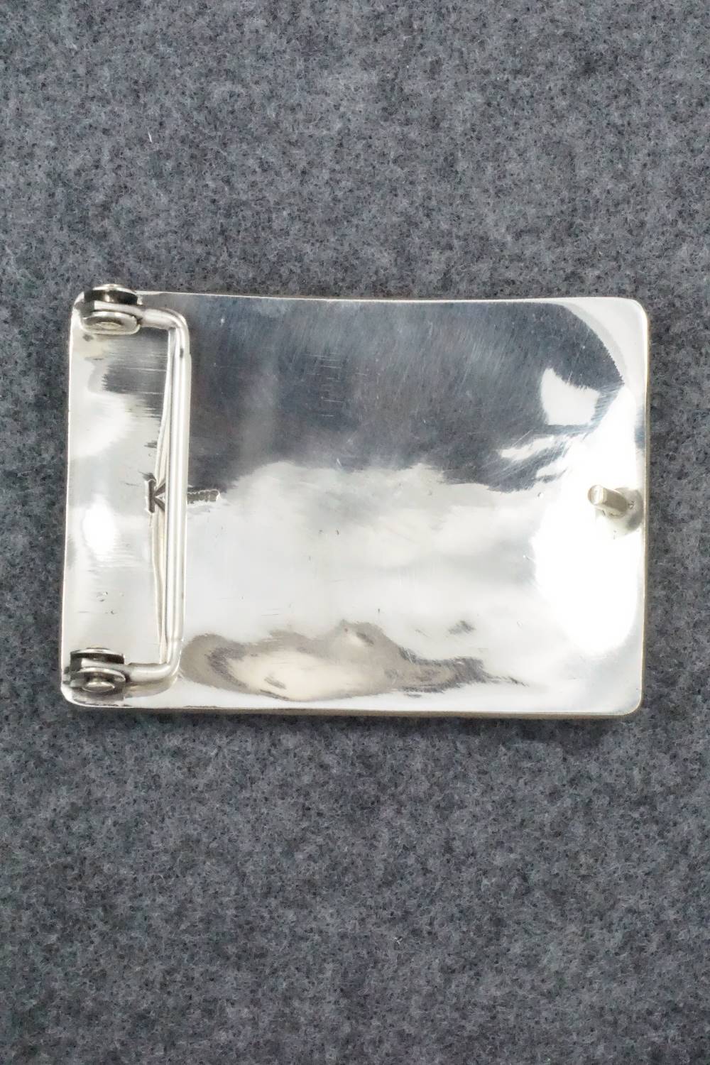 Sterling Silver Belt Buckle - Emerson Kinsel