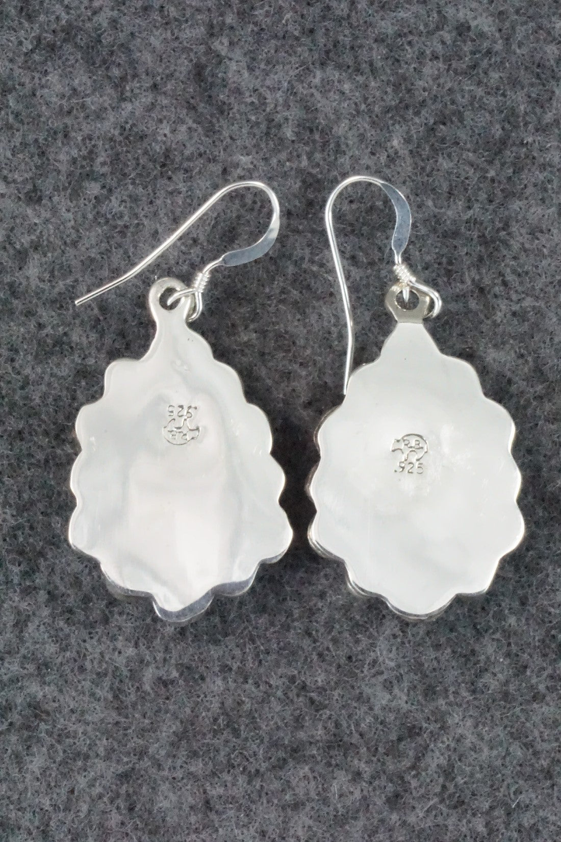 Turquoise & Sterling Silver Earrings - Sadie Jim