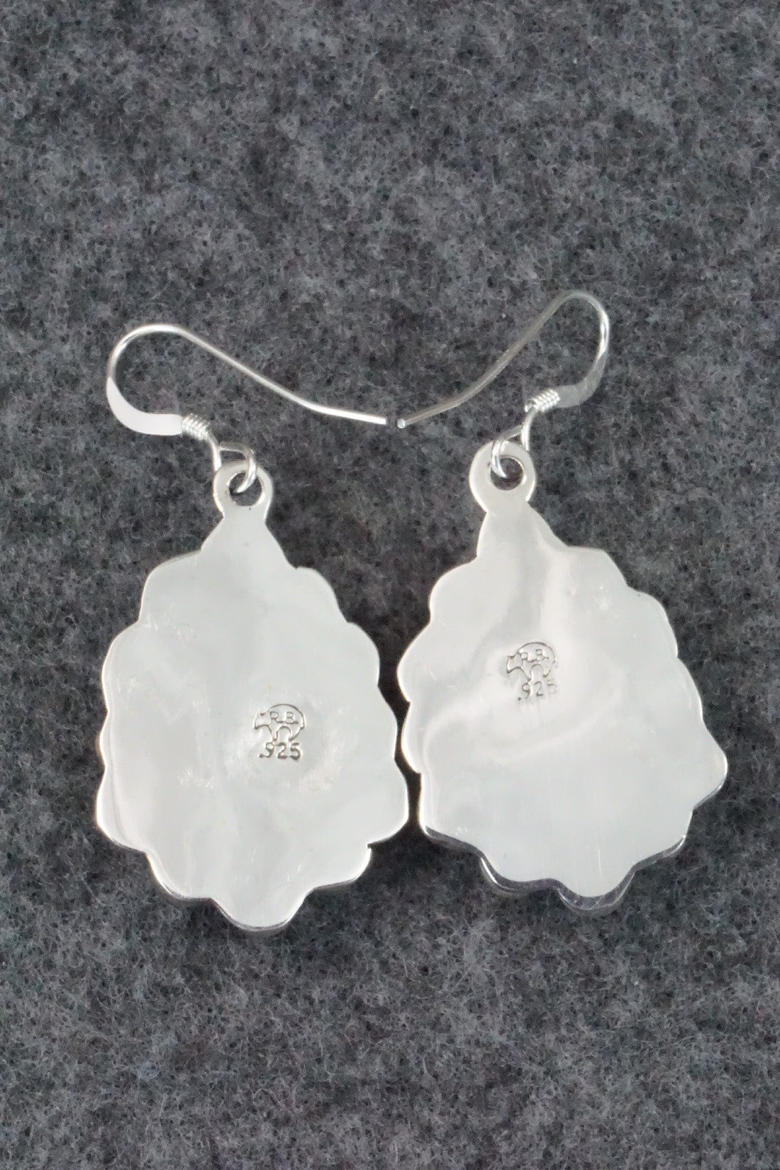 Turquoise & Sterling Silver Earrings - Sadie Jim