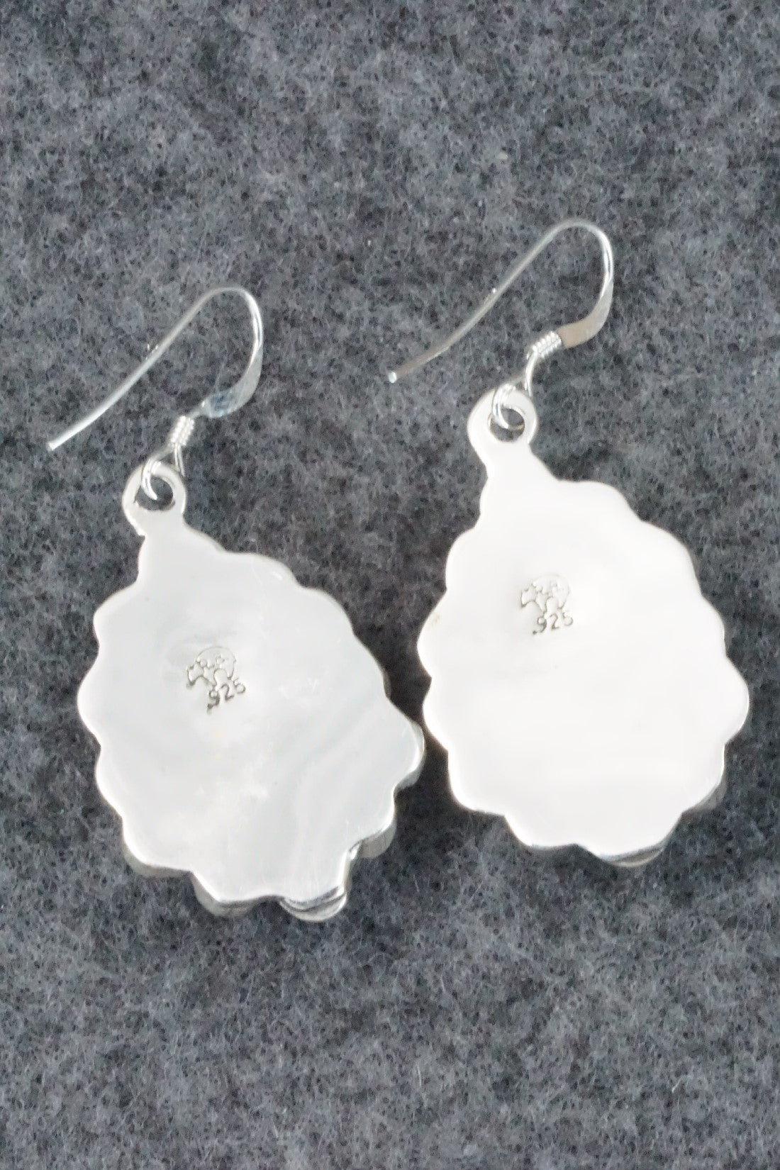 Turquoise & Sterling Silver Earrings - Sadie Jim
