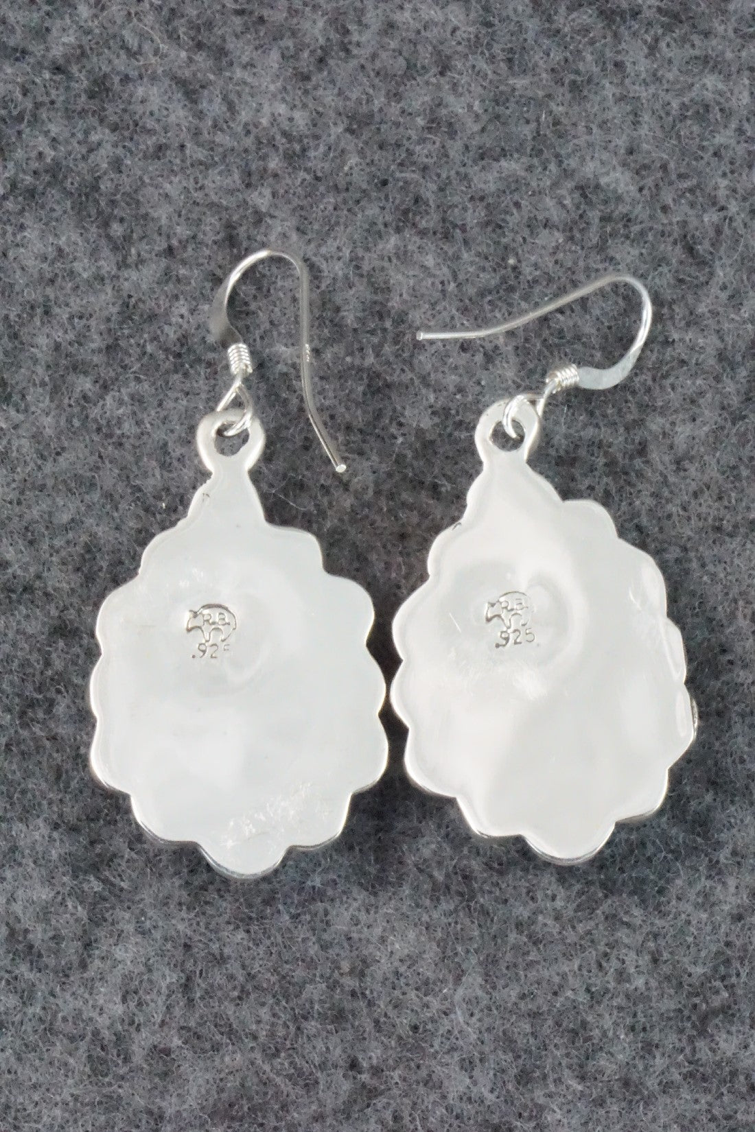 Turquoise & Sterling Silver Earrings - Sadie Jim