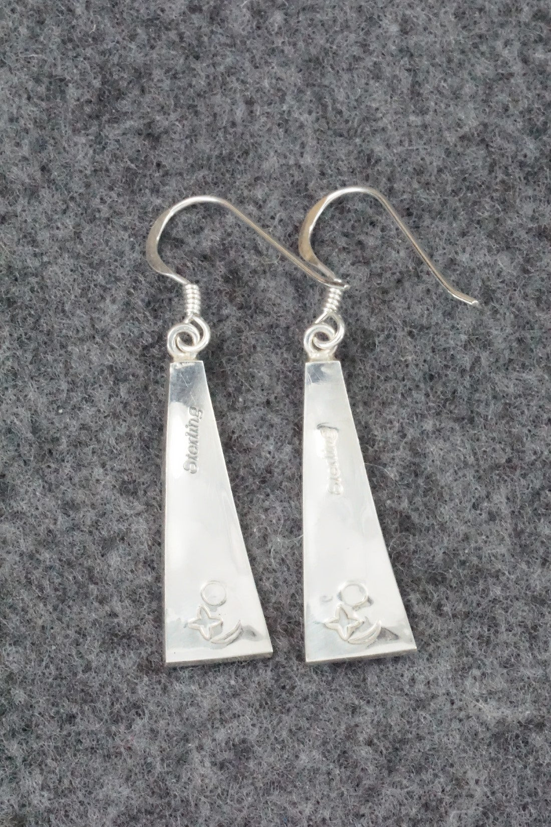 Sterling Silver Earrings - Augustine Mowa
