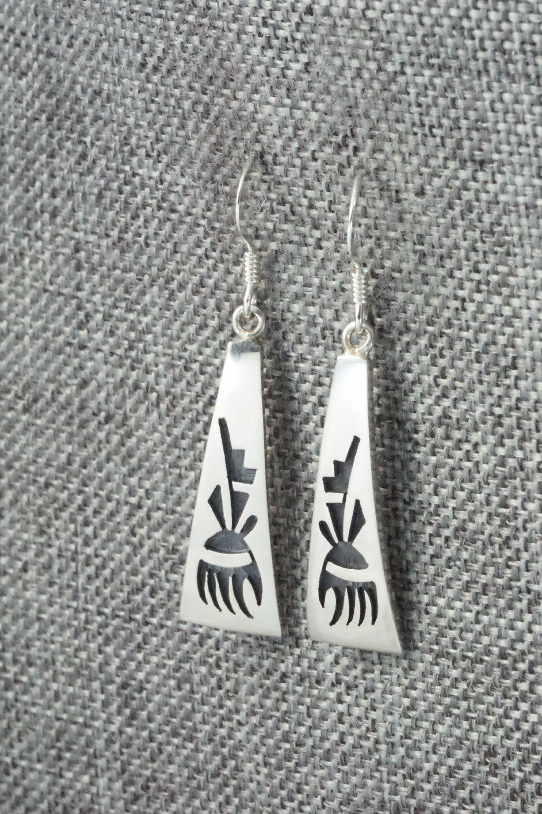 Sterling Silver Earrings - Augustine Mowa