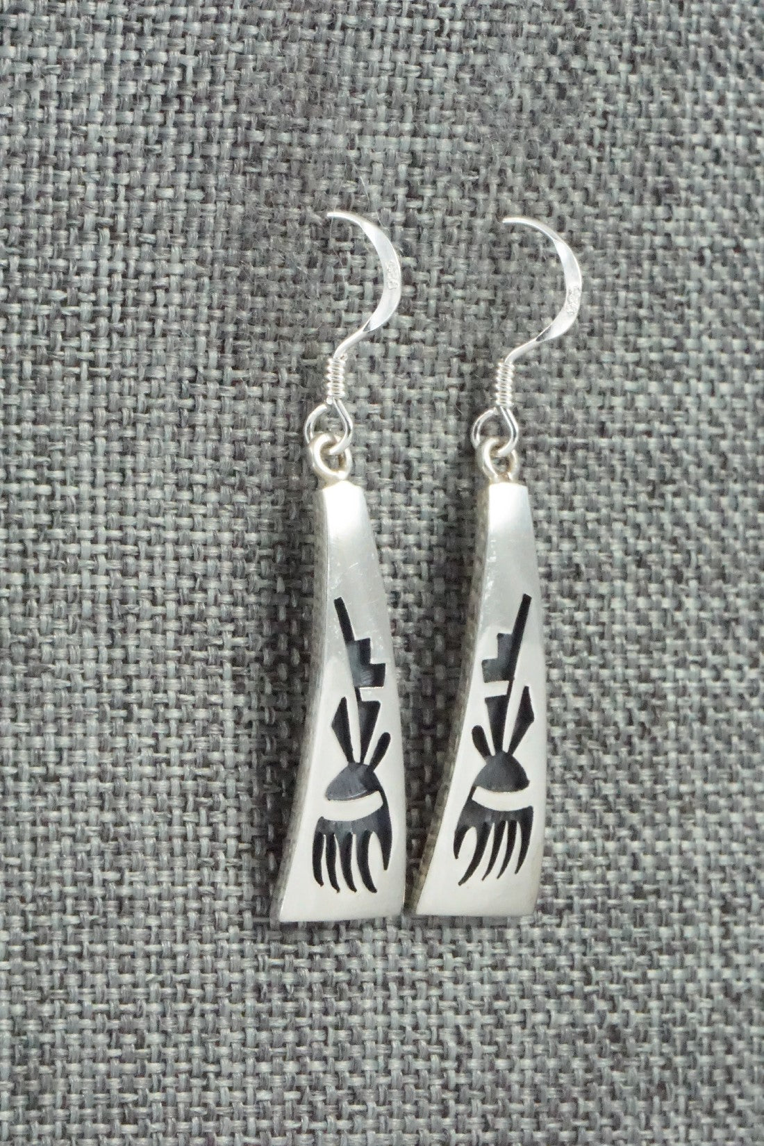 Sterling Silver Earrings - Augustine Mowa