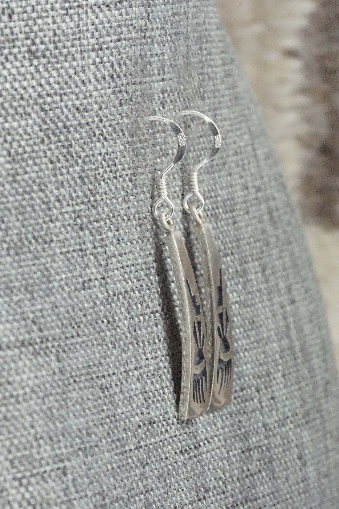 Sterling Silver Earrings - Augustine Mowa