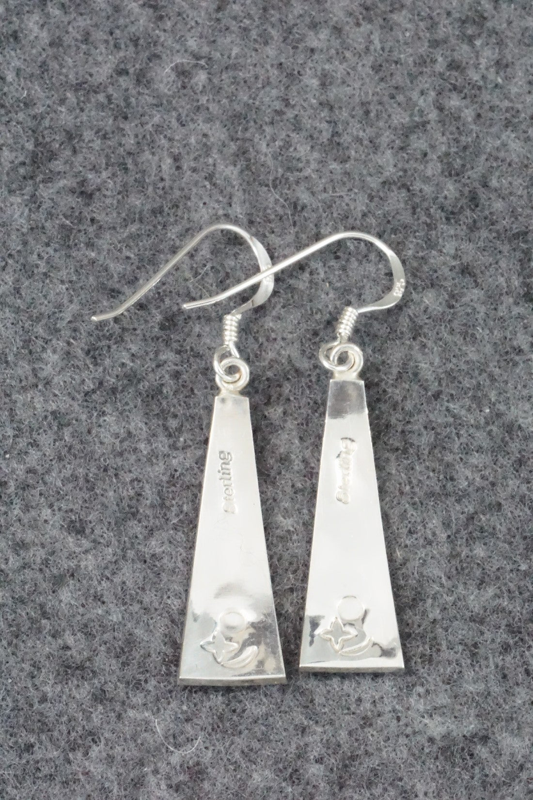 Sterling Silver Earrings - Augustine Mowa