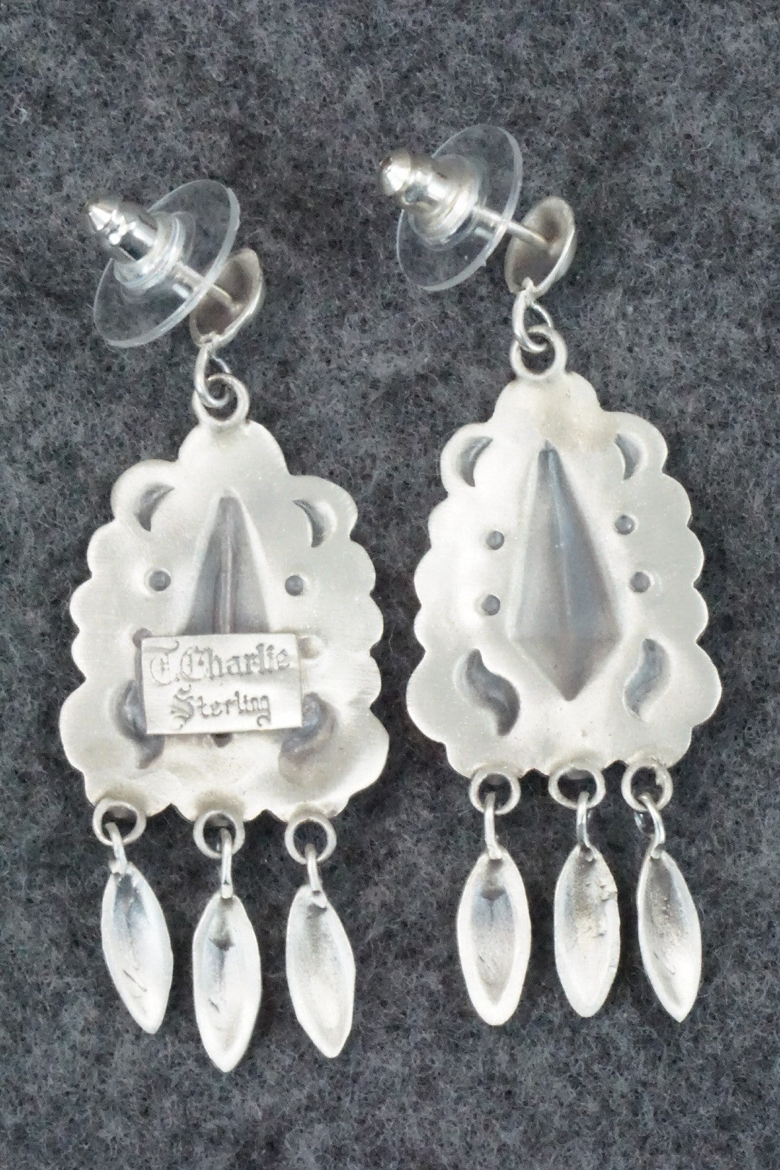 Sterling Silver Earrings - Terry Charlie