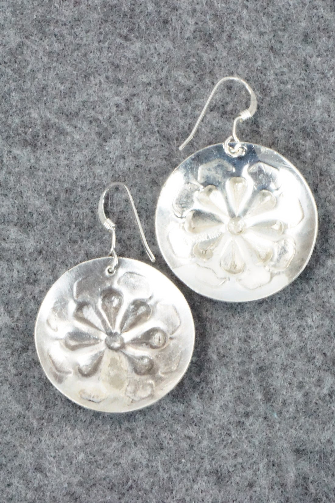 Sterling Silver Earrings - Johnny Betsoi